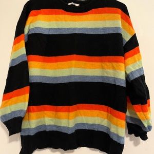 Adora Vibrant striped sweater Xl